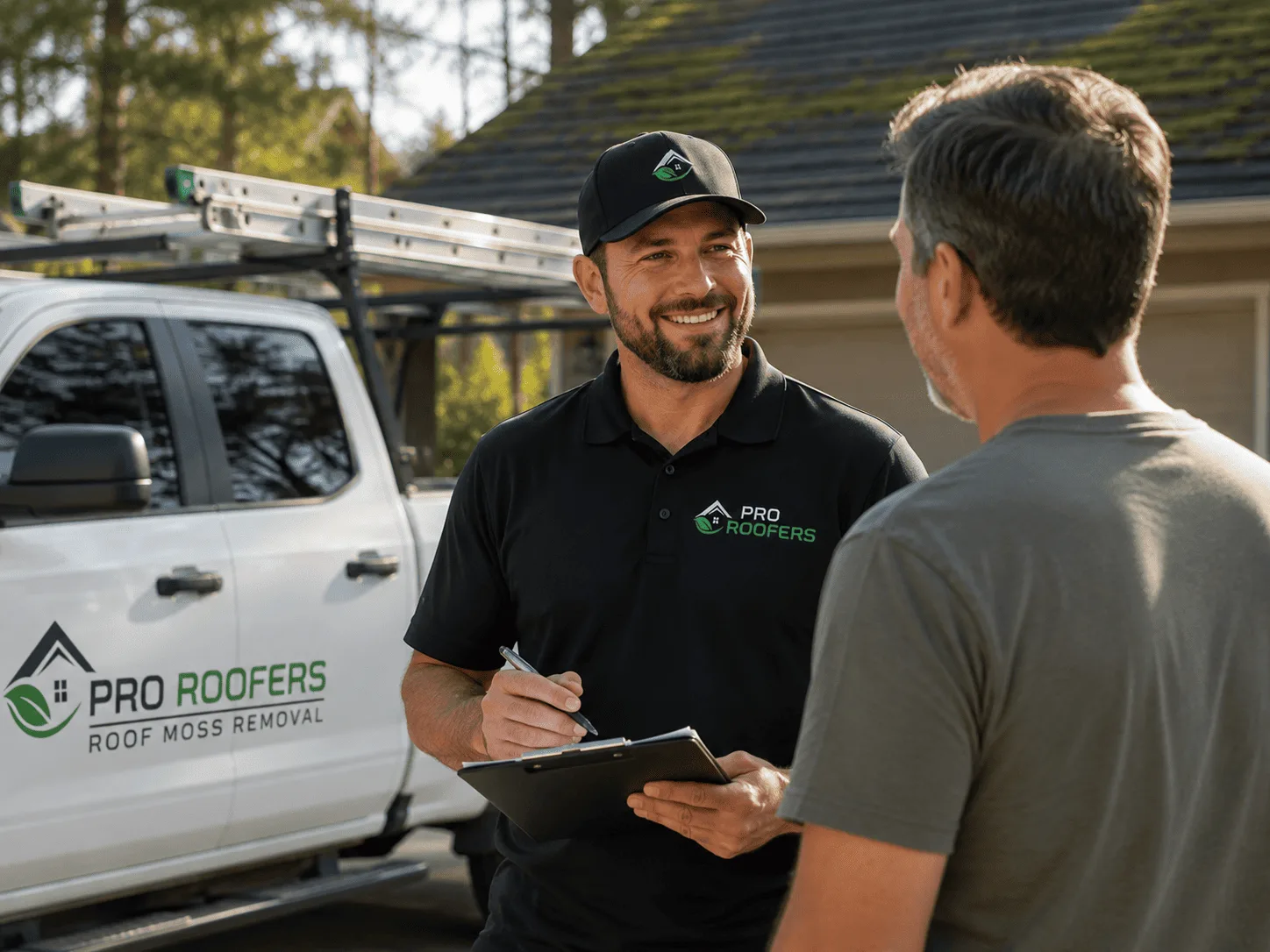 Roof Moss Removal Richgrove, CA FAQs